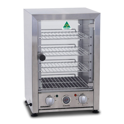 Roband PM25 25-pie warmer with straight racks