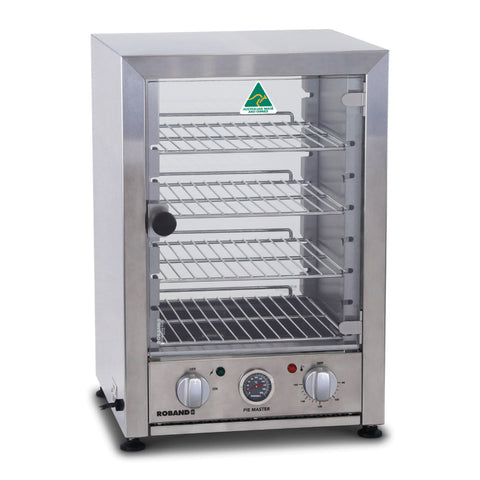 Roband Pie Warmer, 25 Pies, Hinged Door PM25