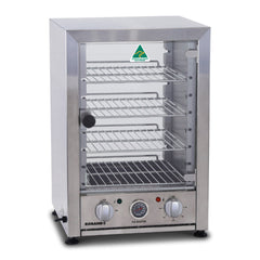 Roband PM25 25-pie warmer with straight racks