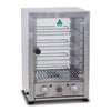 Roband Pie Warmer, 25 Pies, Hinged Door, Internal Light PM25L