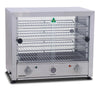 Roband Pie Warmer, 50 Pies, Glass Doors Both Sides PM50G