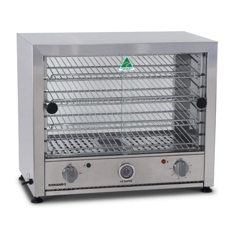 Roband Pie Warmer, 50 Pies, Internal Light PM50L