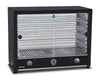 Roband Black Pie Warmer - 100 Pies, Internal Light PMB100L