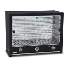 Roband PMB100L black 100-pie warmer with internal light