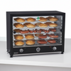 Roband Black Pie Warmer 100 Pies w Light PMB100L
