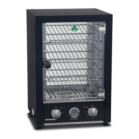 Roband Black Pie Warmer 25 Pies w Light PMB25L