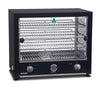 Roband Black Pie Warmer, 50 Pies, Internal Light PMB50L