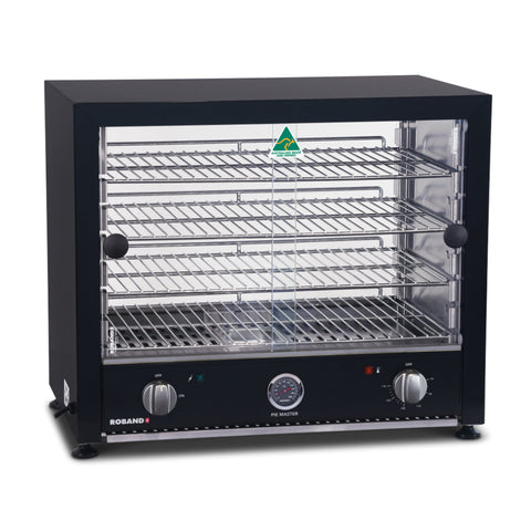 Roband Black Pie Warmer 50 Pies w Light PMB50L