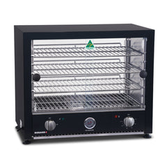 Roband PMB50L black 50-pie warmer with internal light