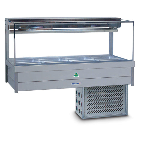 Roband Food Bar Cold Plate & X Fin Coil SRX24RD