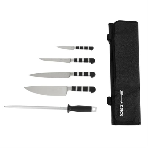 Dick 5PCE 1905 Fully Forged Knife Set with Wallet