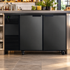 SKOPE BB.2.SSW BackBar 2 Solid Swing Door Fridge 410L