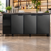 SKOPE BB.3.SSW BackBar 3 Solid Swing Door Fridge 635L