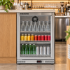 SKOPE BC.1.GSW Ascend 1 Glass Door Bar Cooler 103L