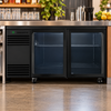 SKOPE CL.2.GSL BackBar 2 Glass Sliding Door CounterLine Fridge 345L