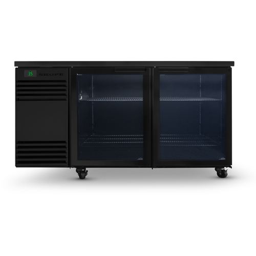 SKOPE CL.2.GSW — complete cabinet on a square white background