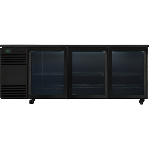 SKOPE CL.3.GSL — complete cabinet on a square white background