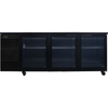 SKOPE CL.3.GSW BackBar 3 Glass Swing Door CounterLine Fridge 533L