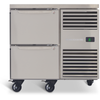SKOPE PG11.UBR.1.D2.RH ProSpec 2 Drawer, 1 Bay, Underbench GN 1/1 Right Hand Fridge 126L