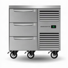 SKOPE PG11.UBR.1.D3.RH ProSpec 3 Drawer, 1 Bay, Underbench GN 1/1 Right Hand Fridge 126L