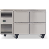 SKOPE PG11.UBR.2.D4 ProSpec 4 Drawer, 2 Bay, Underbench GN 1/1 Fridge 288L