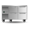 SKOPE PG11.UBR.2.D4 ProSpec 4 Drawer, 2 Bay, Underbench GN 1/1 Fridge 288L