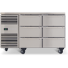 SKOPE PG11.UBR.2.D6 ProSpec 6 Drawer, 2 Bay, Underbench GN 1/1 Fridge 288L