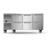 SKOPE PG11.UBR.3.D6 ProSpec 6 Drawer, 3 Bay, Underbench GN 1/1 Fridge 447L