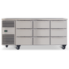 SKOPE PG11.UBR.3.D9 ProSpec 9 Drawer, 3 Bay, Underbench GN 1/1 Fridge 432L