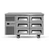 SKOPE RF7.UBR.2.D6 ReFlex 6 Drawer Underbench GN 1/1 Fridge 248L
