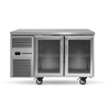 SKOPE RF7.UBR.2.GD ReFlex 2 Glass Door Underbench GN 1/1 Compatible Fridge 248L