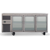 SKOPE RF7.UBR.3.GD ReFlex 3 Glass Door Underbench GN 1/1 Compatible Fridge 387L