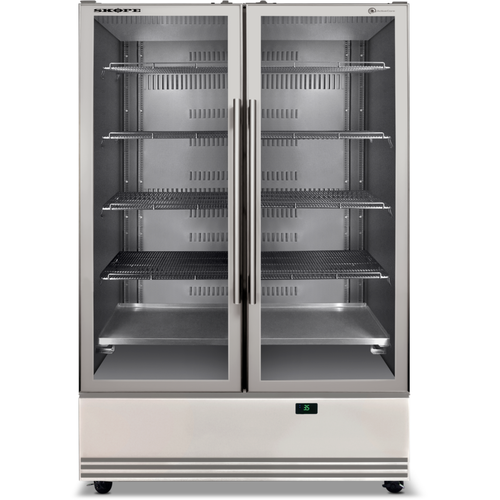 SKOPE SKB1200N-A — complete cabinet on a square white background