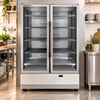 SKOPE SKB1200N-A ActiveCore 2 Glass Door Display or Storage Fridge 1030L