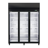 SKOPE SKFT1500N-A ActiveCore 3 Glass Door Upright Display or Storage Freezer 1399L
