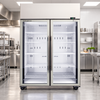 SKOPE SKT1300N-A ActiveCore 2 Glass Door Display or Storage Fridge 1202L
