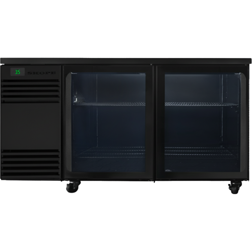 SKOPE CL.2.GSL — complete cabinet on a square white background
