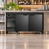 SKOPE SL.2.SSW BackBar 2 Solid Swing Door SlimLine Fridge 290L