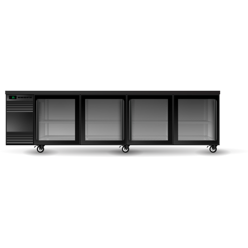 SKOPE SL.4.GSL — complete cabinet on a square white background