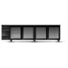 SKOPE SL.4.GSL BackBar 4 Glass Sliding Door SlimLine Fridge 606L