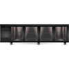 SKOPE SL.4.GSL BackBar 4 Glass Sliding Door SlimLine Fridge 606L
