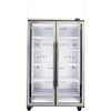 SKOPE TME1000N-AC ActiveCore 2 Glass Door Display or Storage Fridge, Lit Sign 897L
