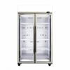 SKOPE TME1000N-AC ActiveCore 2 Glass Door Display or Storage Fridge, Lit Sign 897L