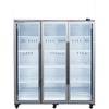 SKOPE TME1500N-AC ActiveCore 3 Glass Door Display or Storage Fridge, Lit Sign 1399L