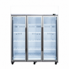 SKOPE TME1500N-AC ActiveCore 3 Glass Door Display or Storage Fridge, Lit Sign 1399L