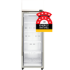 SKOPE TME650N-AC ActiveCore 1 Glass Door Display or Storage Fridge, Lit Sign 558L