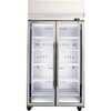 SKOPE TMF1000N-A ActiveCore 2 Glass Door Upright Display or Storage Freezer 897L