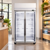 SKOPE TMF1000N-A ActiveCore 2 Glass Door Upright Display or Storage Freezer 897L