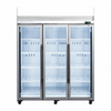 SKOPE TMF1500N-AC ActiveCore 3 Glass Door Display or Storage Freezer, Lit Sign 1399L
