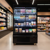 Bromic SVM1000SD-NR Semi Vertical 2 Door Multideck Display Fridge 938mm
